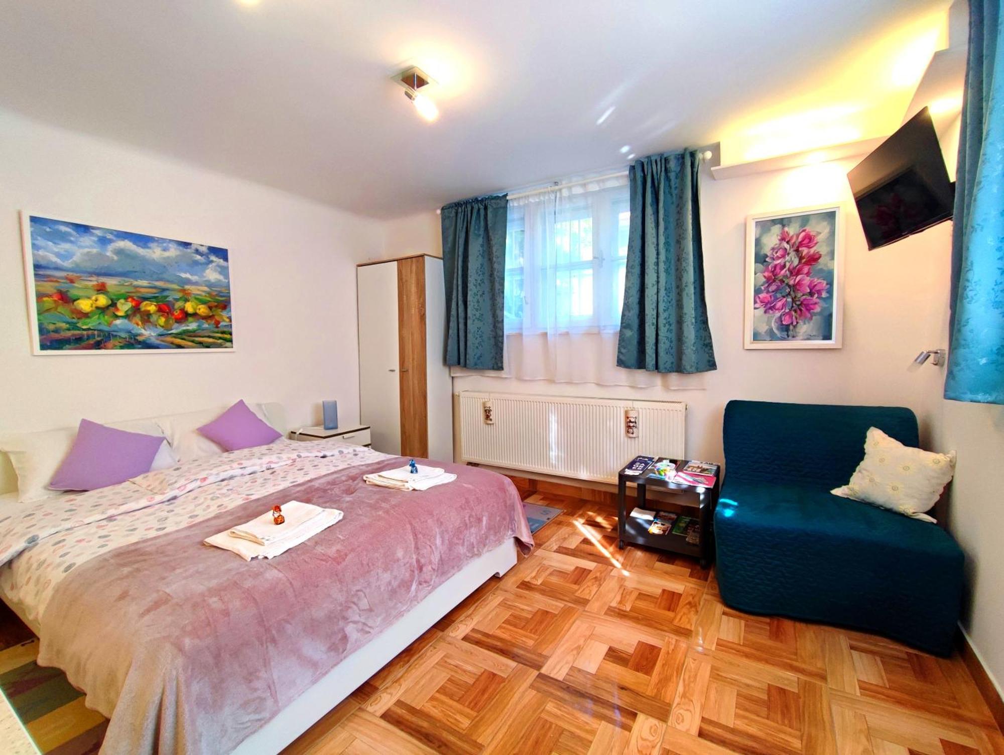 Studio Apartmani L'Art Загреб Екстериор снимка