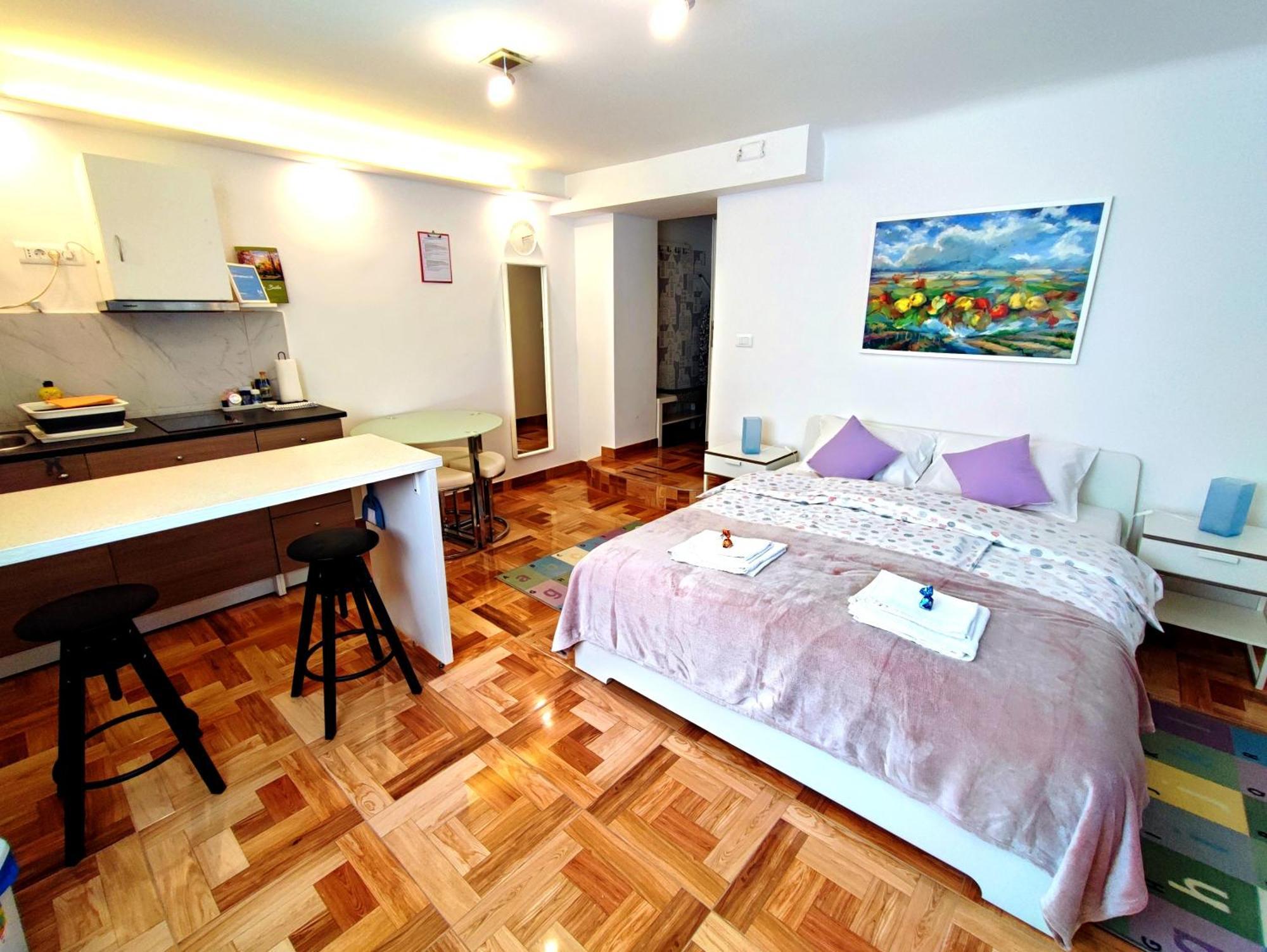 Studio Apartmani L'Art Загреб Екстериор снимка