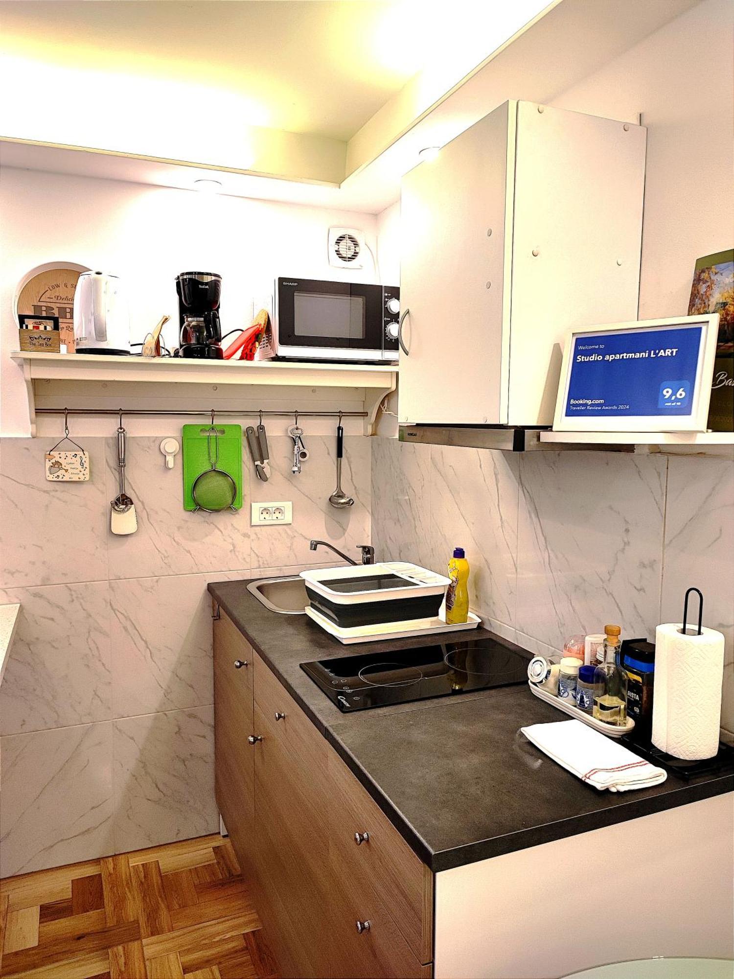 Studio Apartmani L'Art Загреб Екстериор снимка
